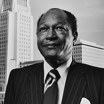 Tom Bradley, Los Angeles's Olympic Mayor