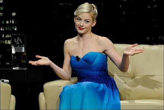 Sportswomen of the Year Gracie Gold