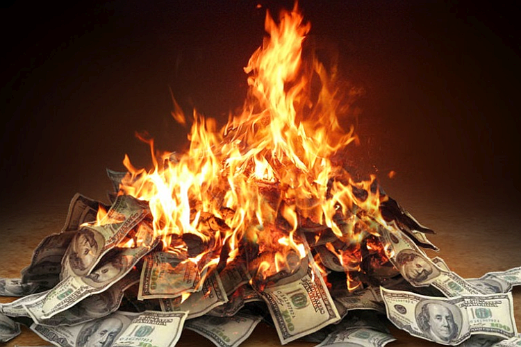 tsx pix 2019-702 money on fire 750
