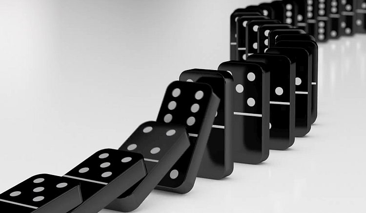 tsx pix 2020-324 falling dominoes 750