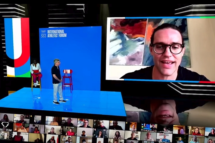 The Sports Examiner IOC Athletes’ Forum endorses “10 Commandments” for Tokyo; Bach says