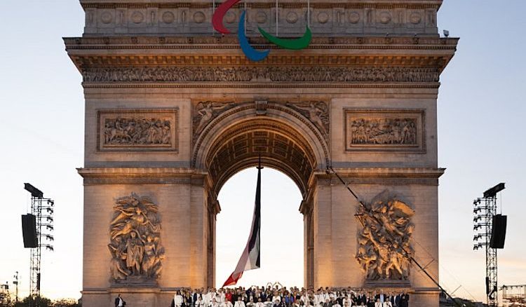 tsx pix 2024-915 paris medalists arc de tri (paris)
